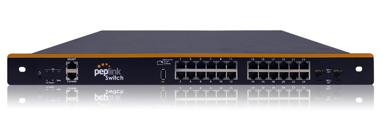 You are currently viewing The New Peplink 24-850 SD Switch