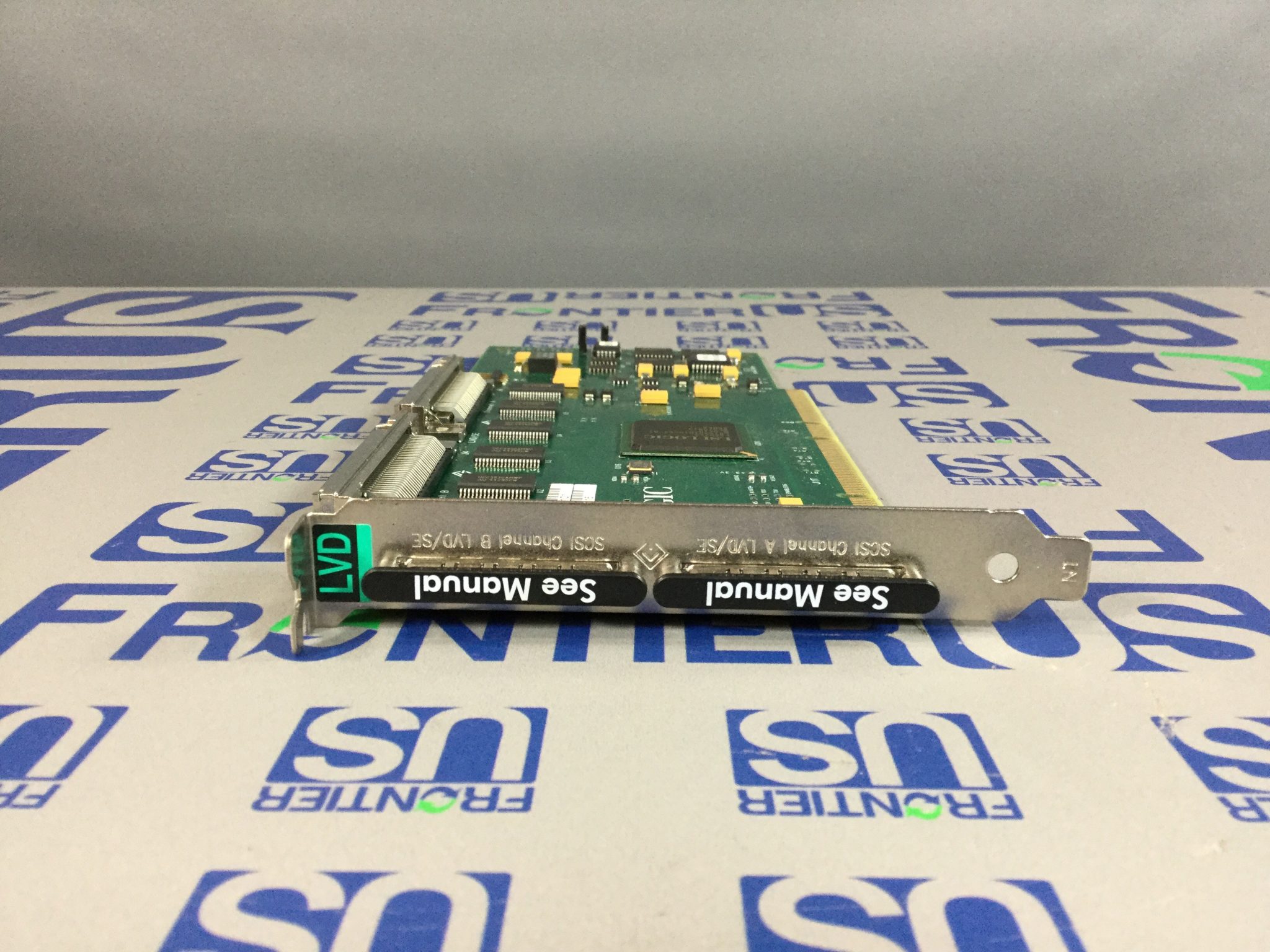 HPE Dual Port Ultra160 SCSI Adapter A682960101 FrontierUS