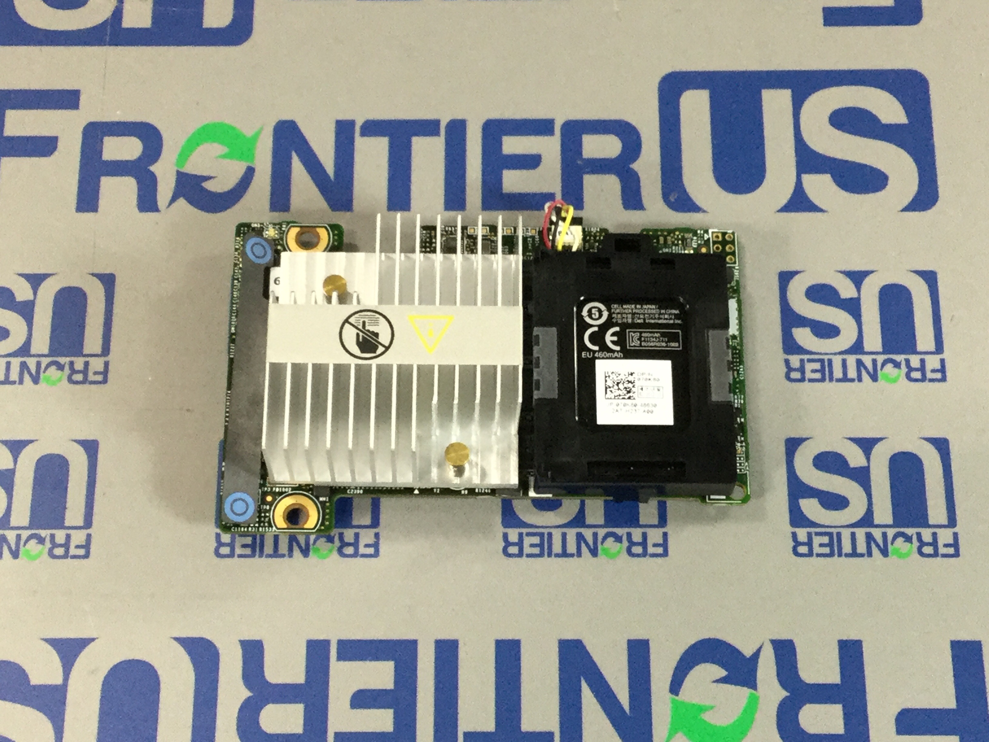 Dell PERC H710P 6GB RAID Controller N3V6G FrontierUS