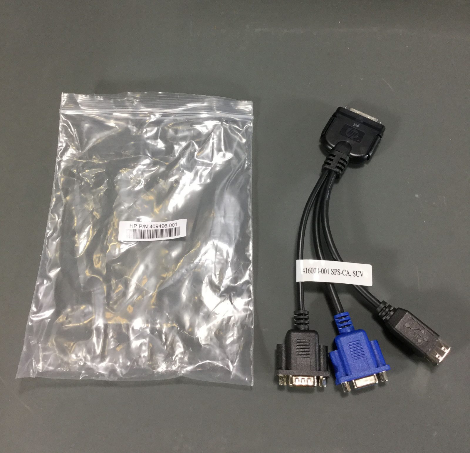 HPE Local I/O cable (SUV) C7000 C3000 409496001 FrontierUS