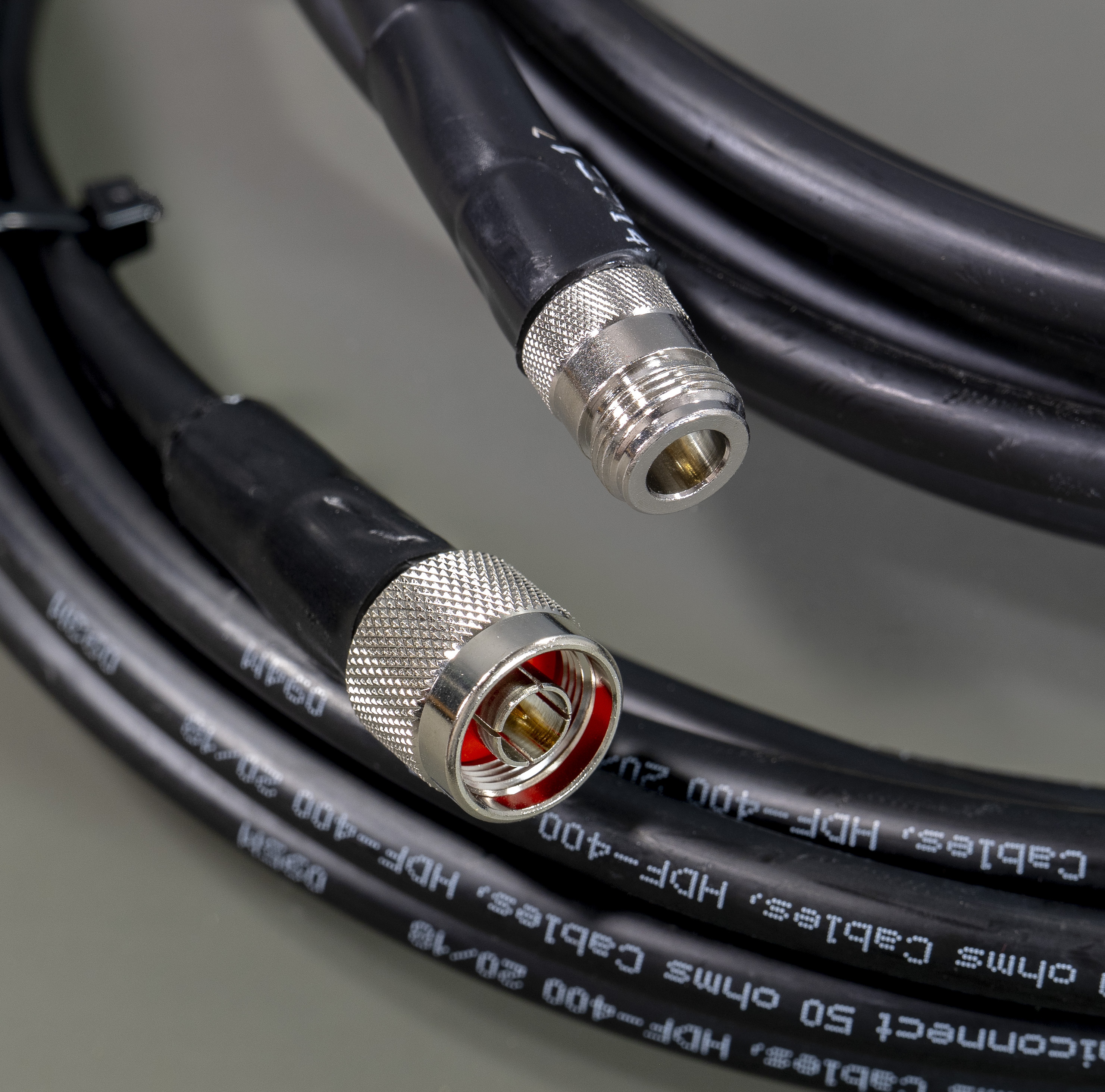 Poynting 30 ft lowloss LMR (HDF400) cable FrontierUS