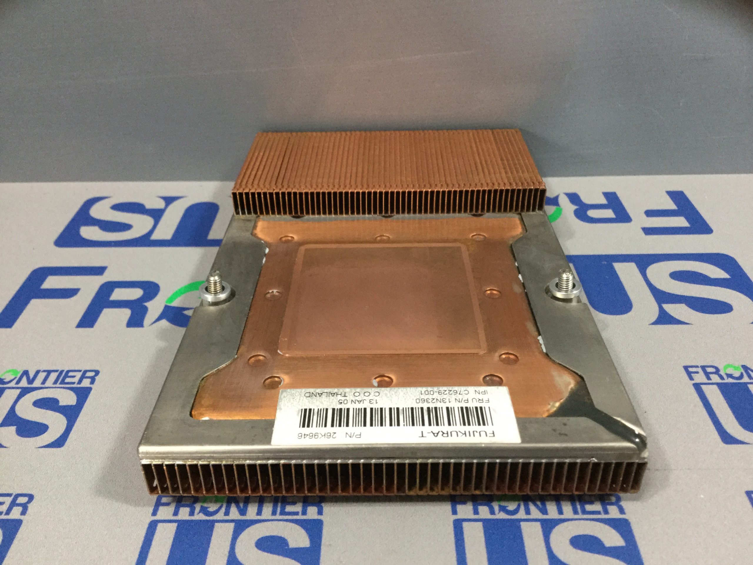 8843 26K9646 IBM HEATSINK FOR HS20 8843 26K9646 IBM HEATSINK FOR HS20