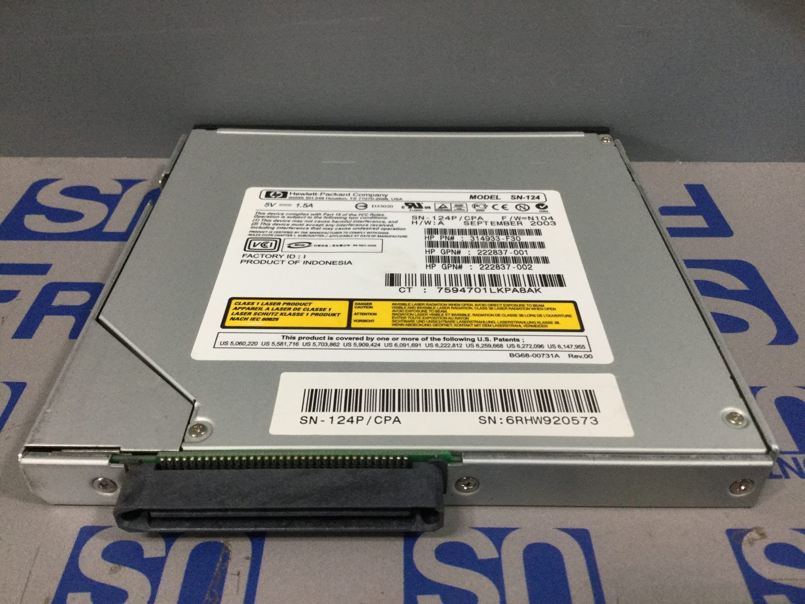 HPE 768079001 SPS Compact Flash Card MSA2040 P2000 FrontierUS