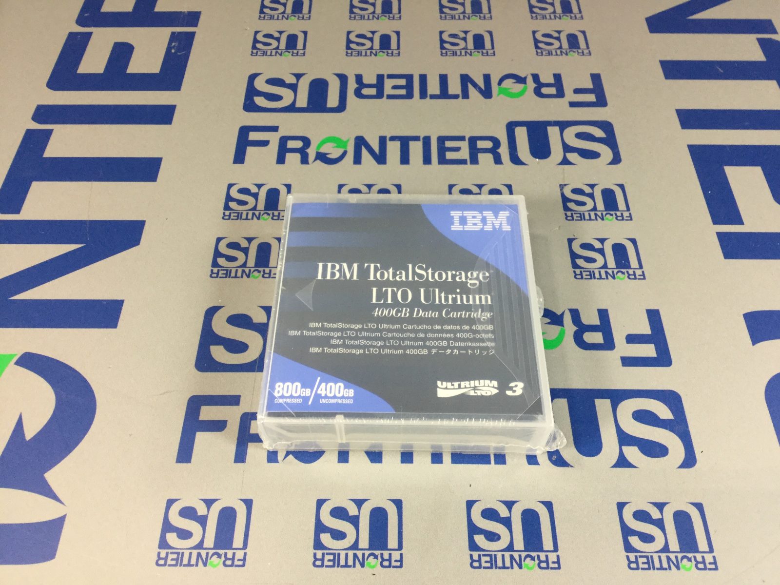 IBM 24R1922 LTO3 Data Cartridge FrontierUS