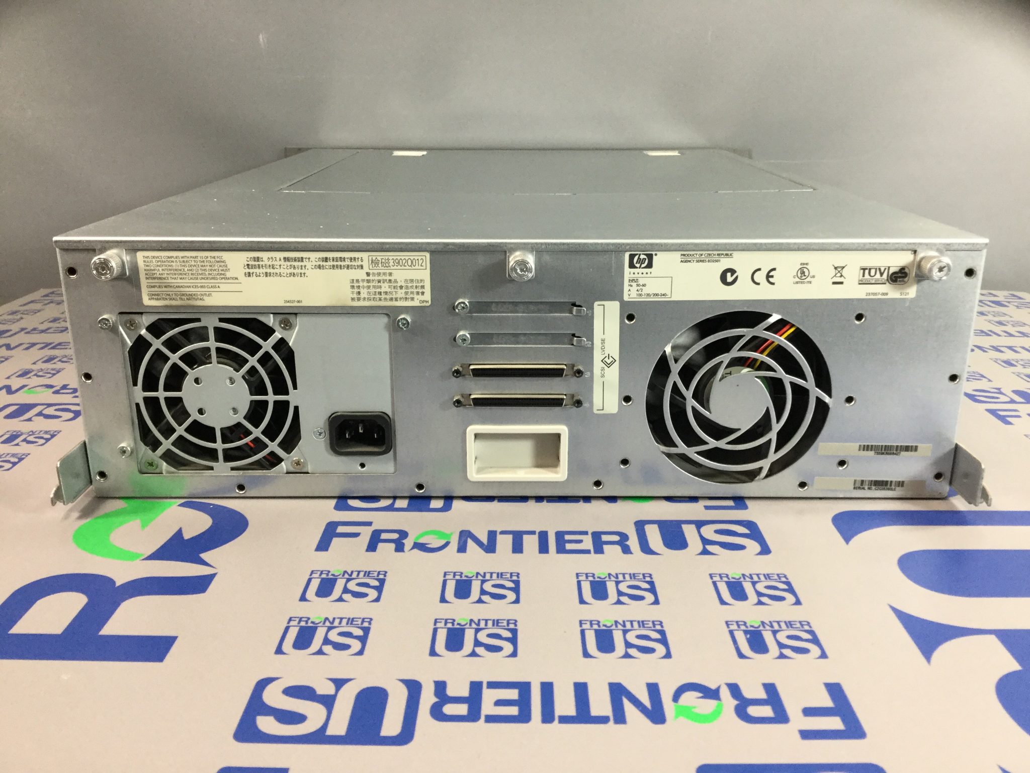 HPE 768079001 SPS Compact Flash Card MSA2040 P2000 FrontierUS