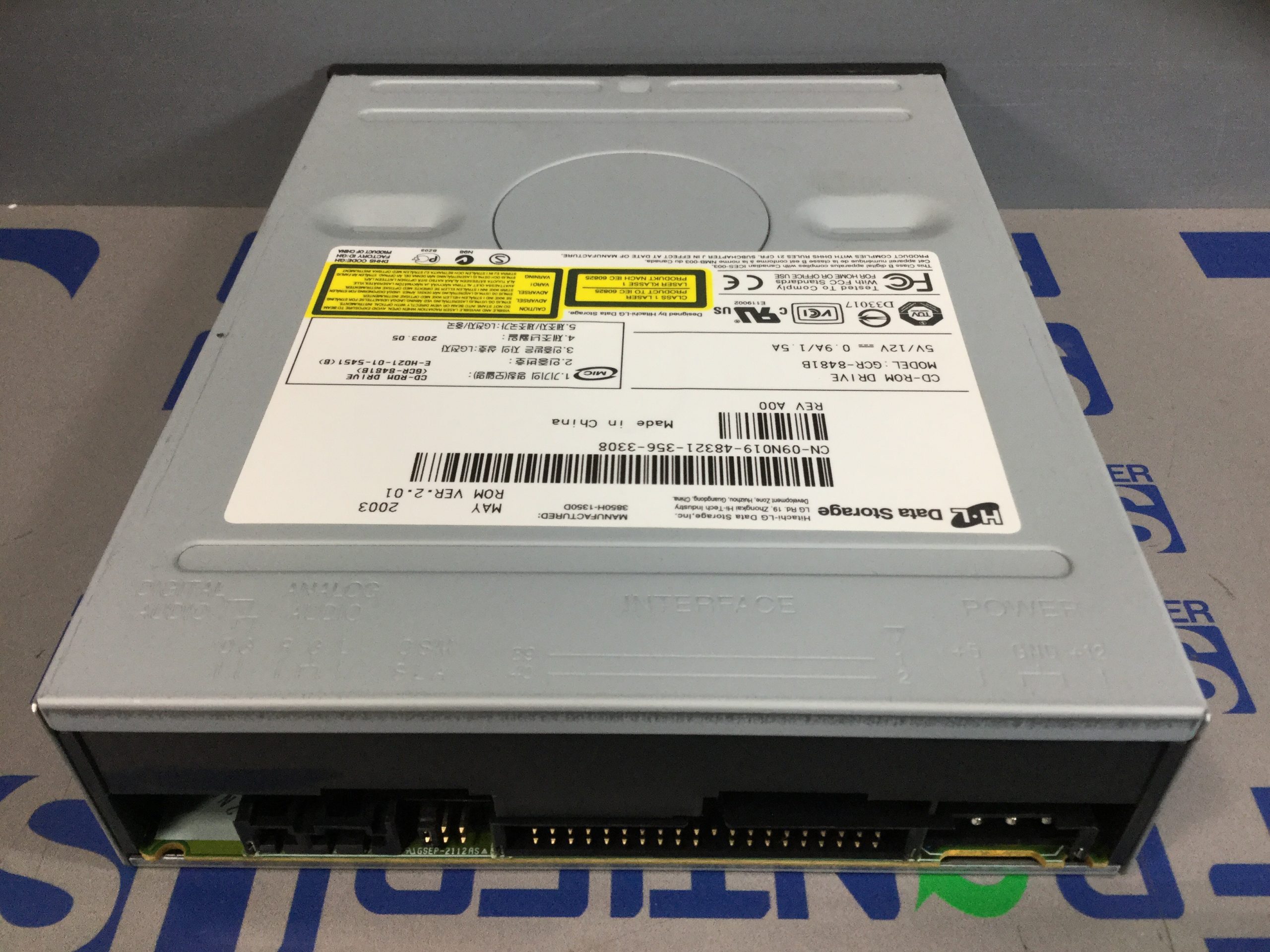DELL 9N019 CDROM DRIVE 48x BLACK GCR8481B FrontierUS