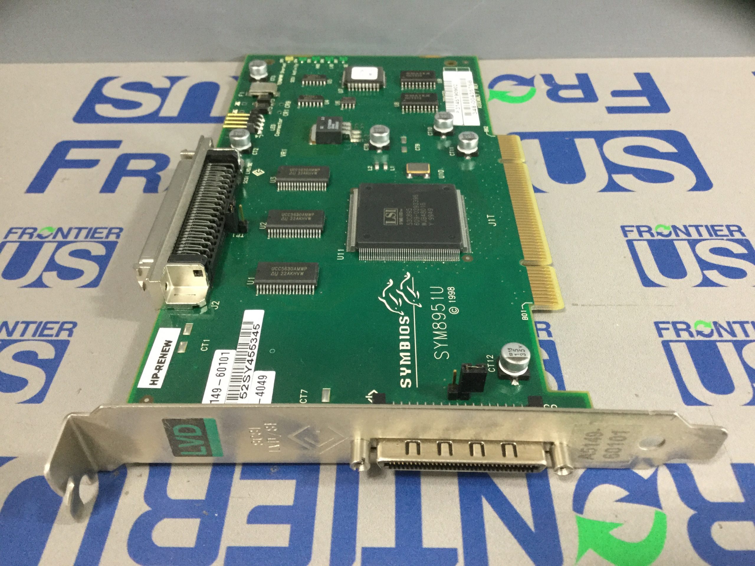 HPE A5149A Single port Ultra2 SCSI Interface Card FrontierUS