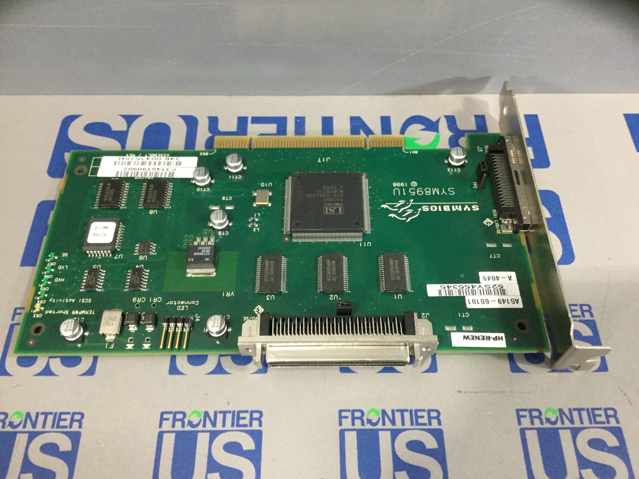 HPE A5149A Single port Ultra2 SCSI Interface Card FrontierUS