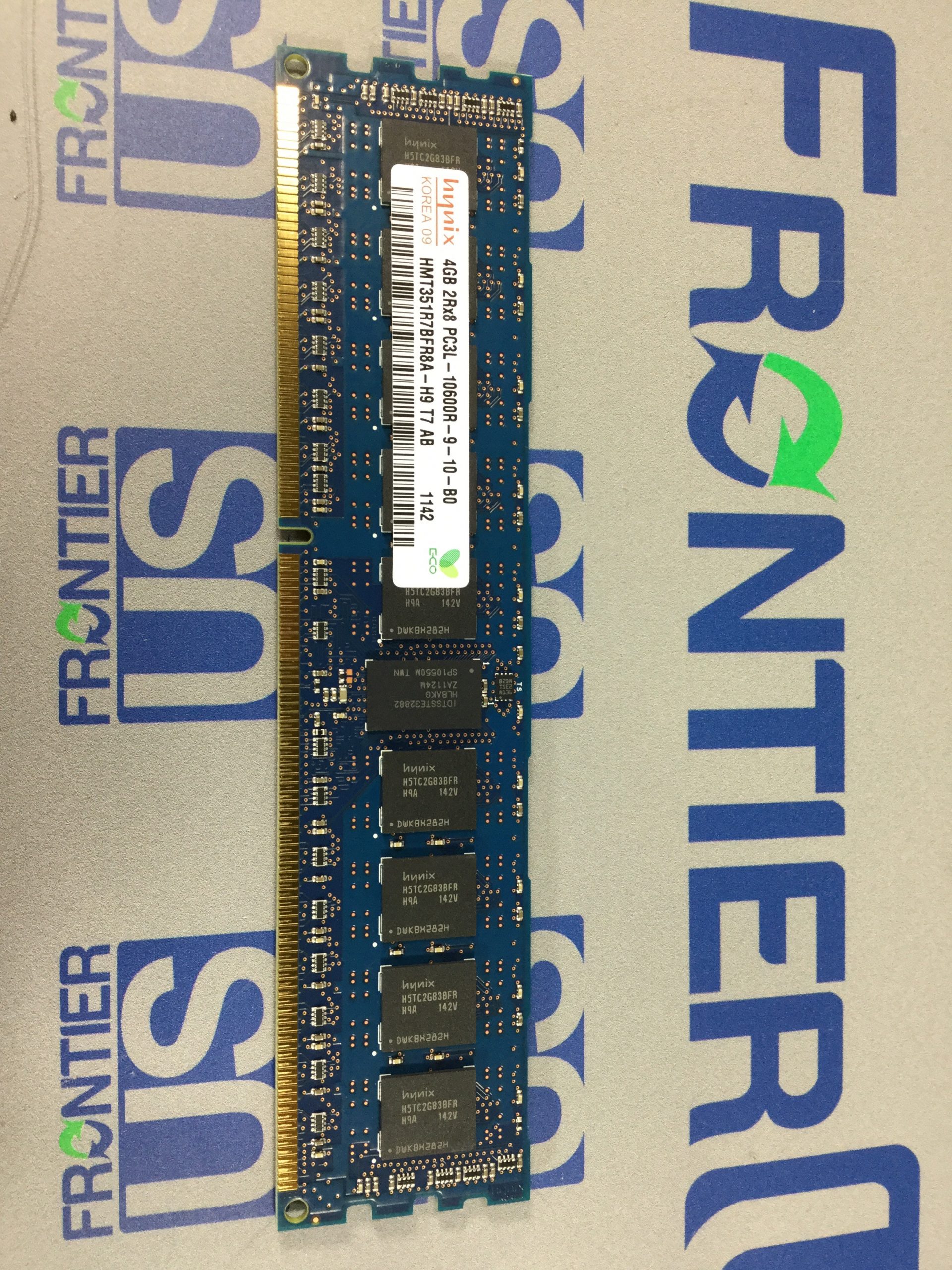 HMT351R7BFR8A-H9 4GB PC3L-10600R Memory Dimm | FrontierUS