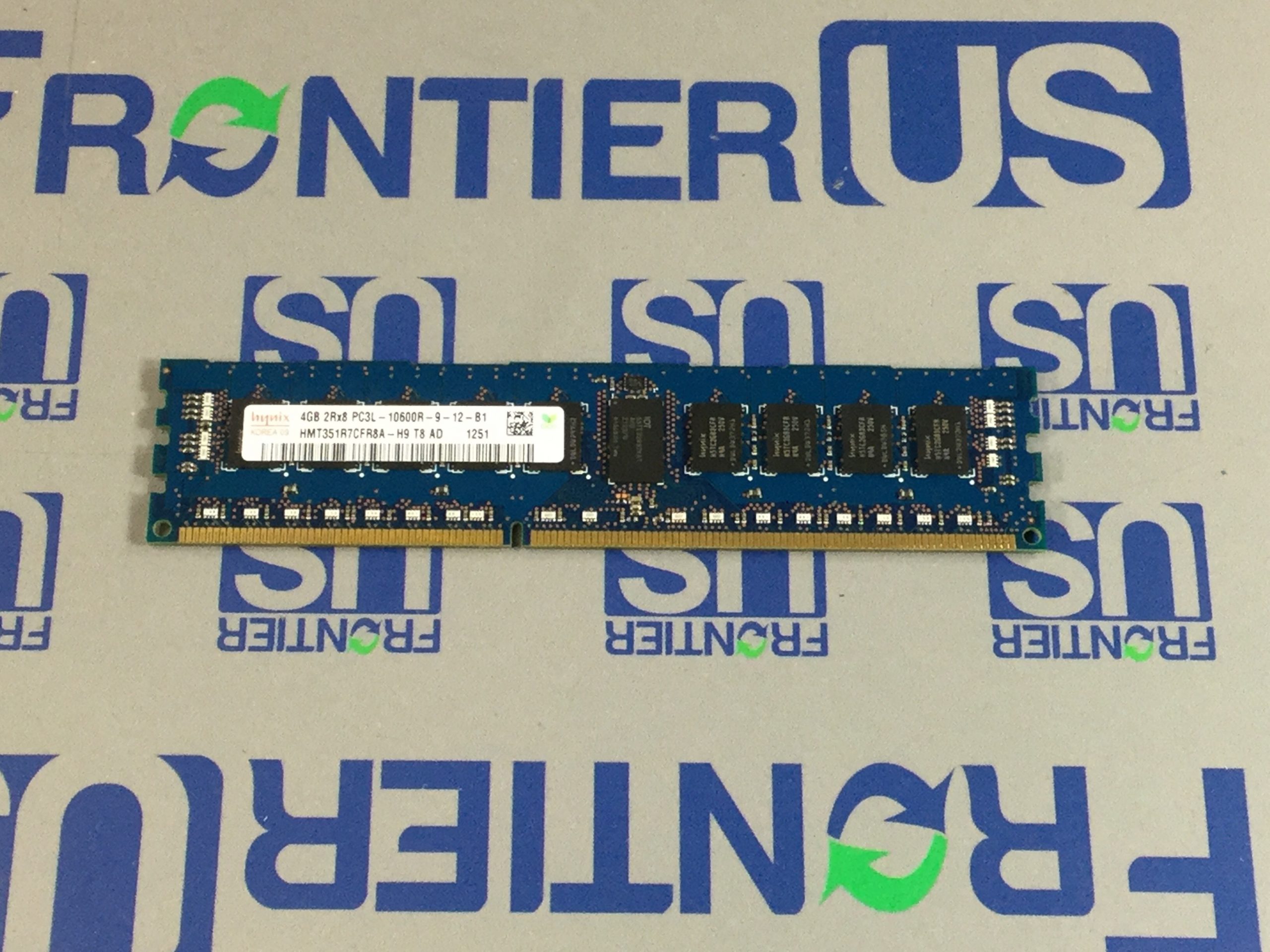 HMT351R7CFR8A-H9 4GB PC3L-10600R Memory Dimm | FrontierUS