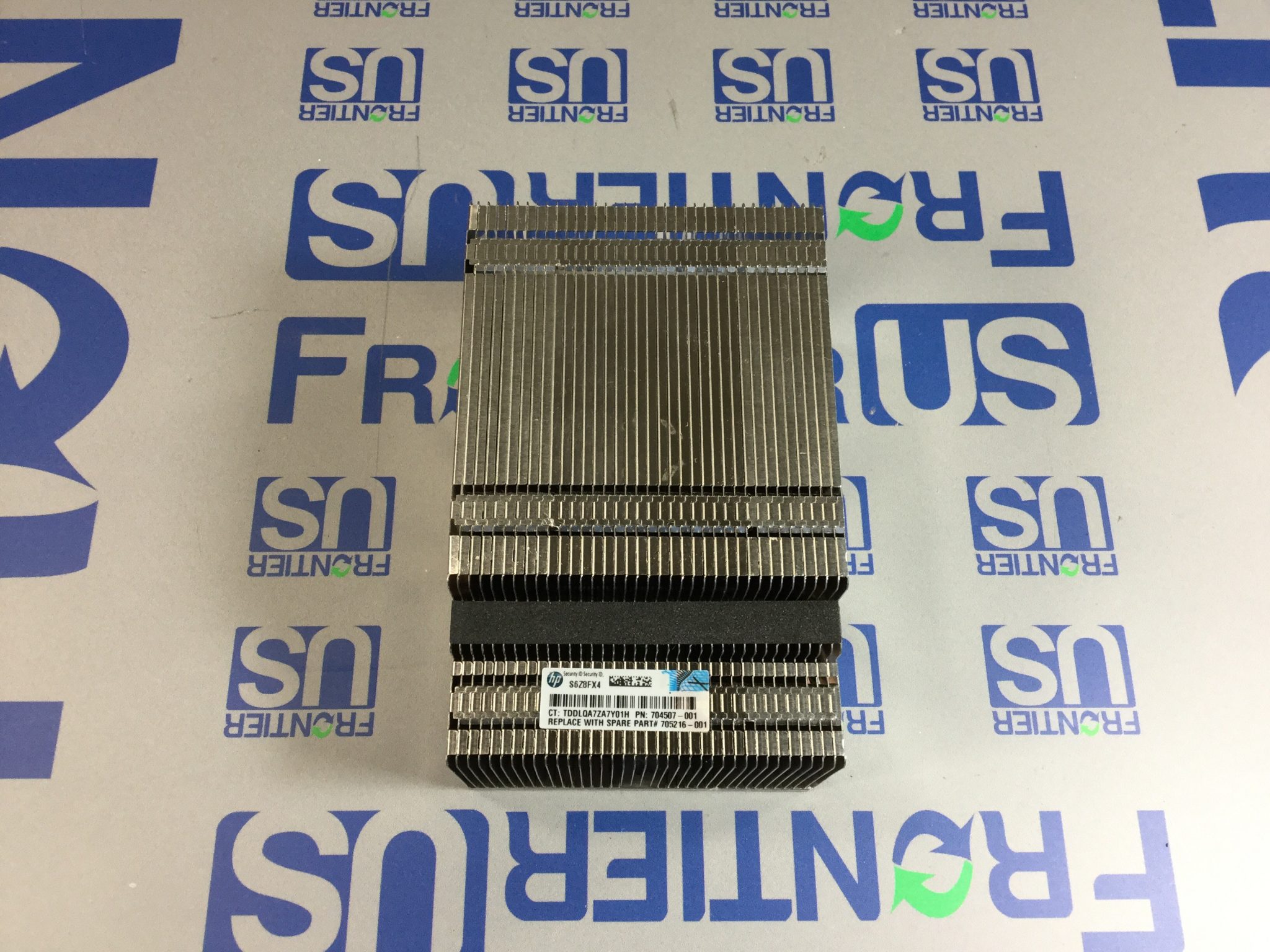 681108-001 HP Proliant DL385P Server Gen8 Heatsink 681108-001 HP Proliant DL385P Server Gen8 Heatsink