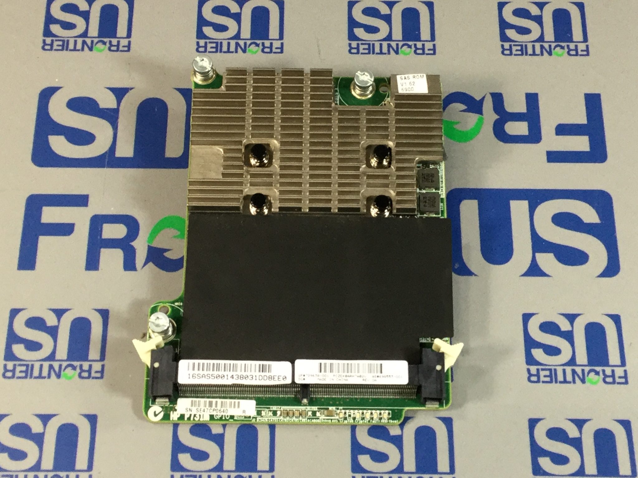 HPE 729638001 Smart Array P731M Mezzanine SAS Controller FrontierUS