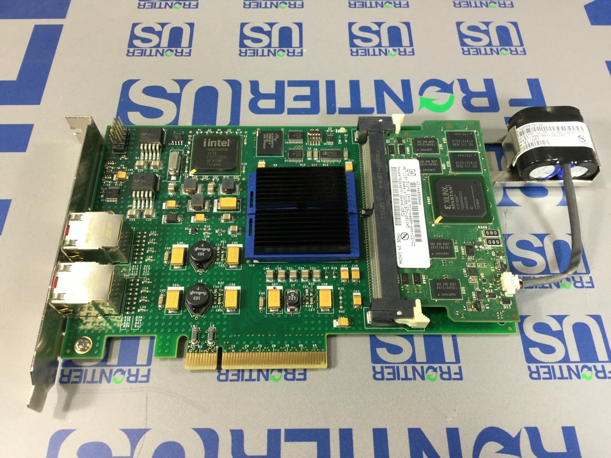 DELL DV94N PCIE W/512MB CACHE BATTERY BACKED RAID CONTROLLER FrontierUS