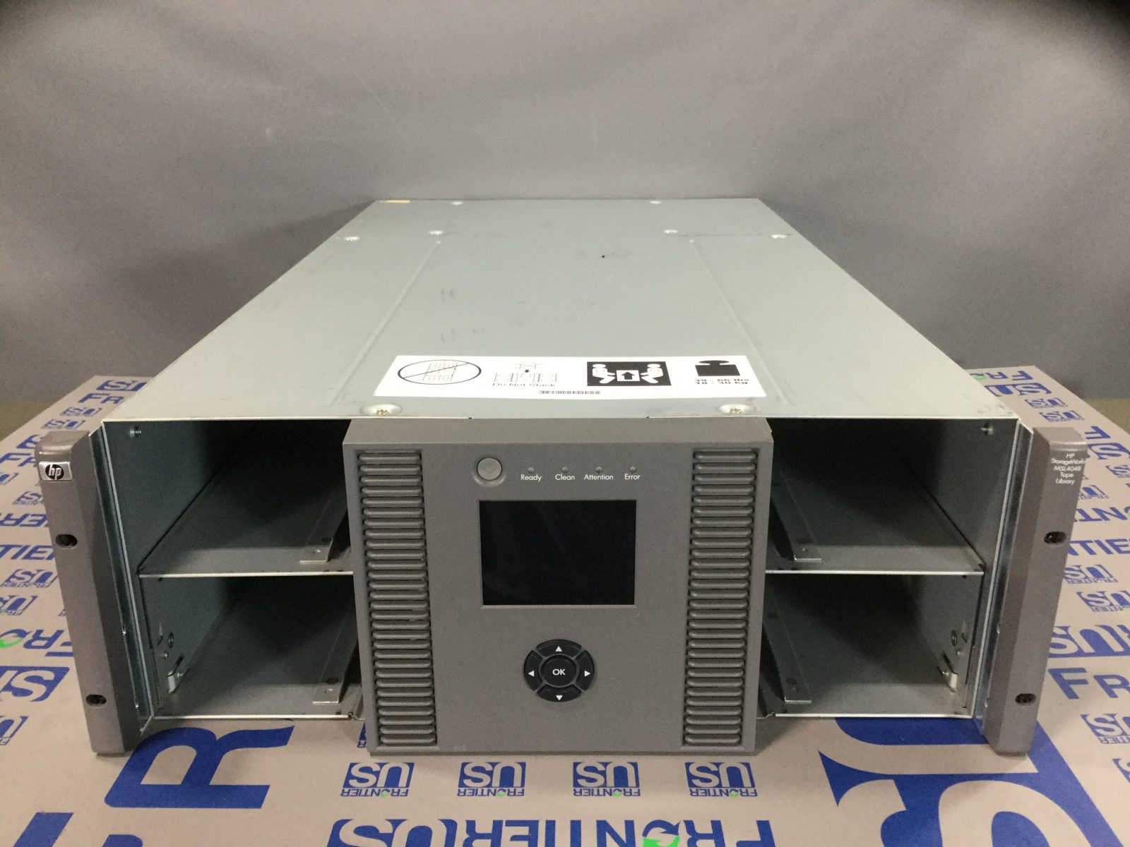 Tape Libraries FrontierUS