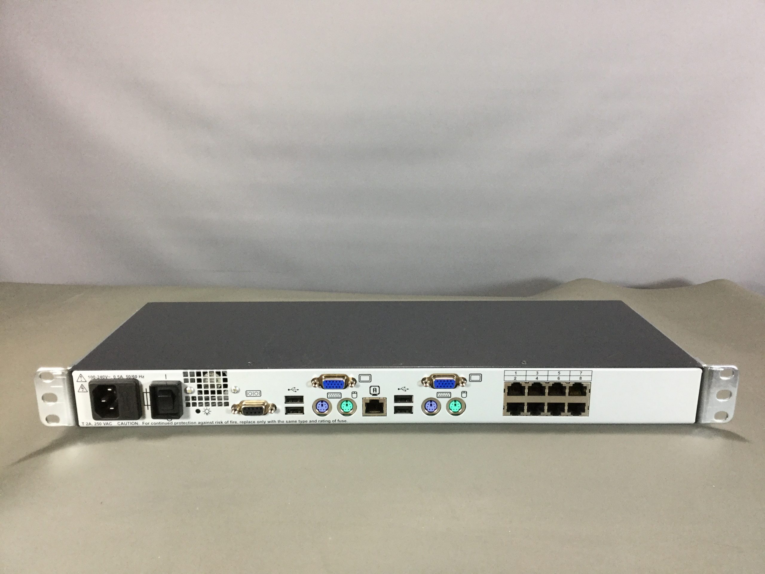 HPE 0X2X8 KVM Server Console G2 SW AF616A FrontierUS