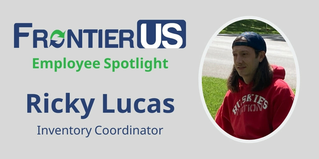 You are currently viewing Meet FrontierUS Inventory Coordinator Ricky Lucas