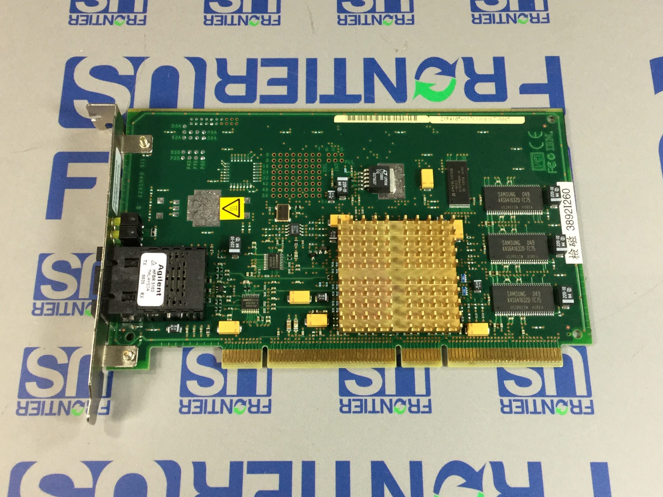 IBM 64bit 66MHz PCI ATM 155 MMF Adapter 701X4957 FrontierUS