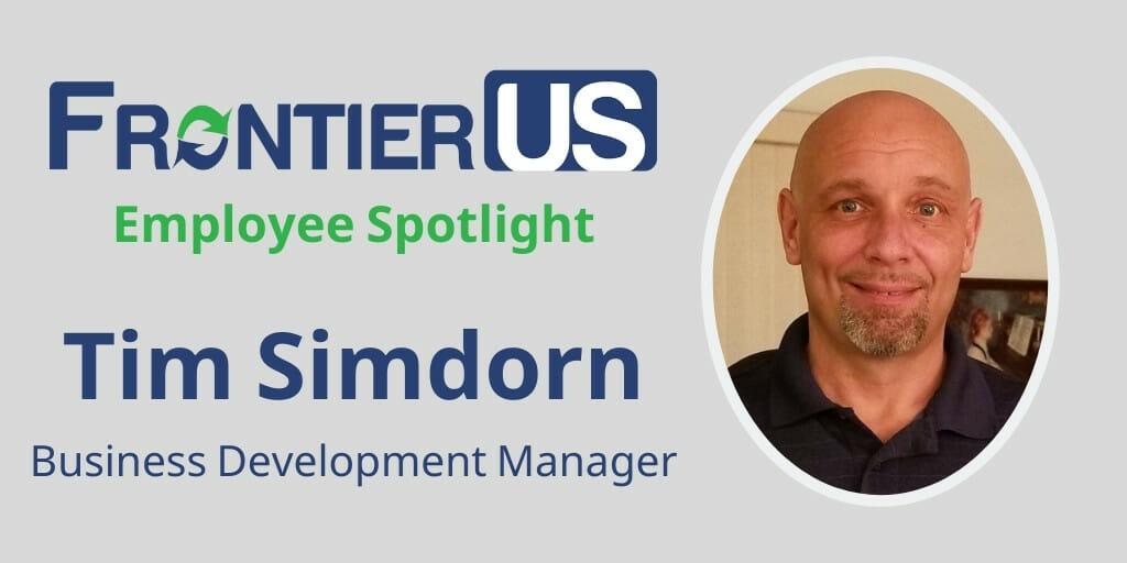 You are currently viewing Meet Tim Simdorn, FrontierUS Business Development Manager