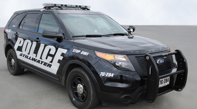 Stillwater Police Car