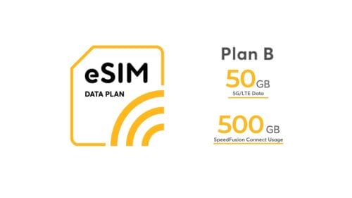 Peplink eSIM Data Plan B SFC-CN-B