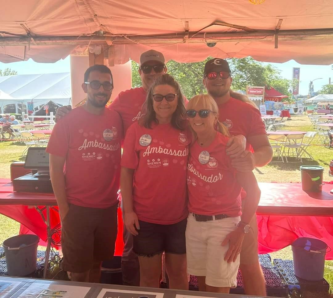 FrontierUS Employee Spotlight Calvin Maison Cherry Festival Volunteer