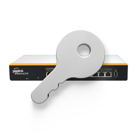 Peplink Balance 210 - WAN Port Activation License