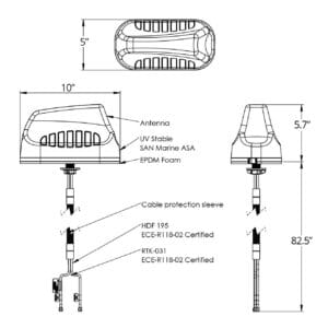 Poynting MIMO-3-12 2×2 MIMO LTE