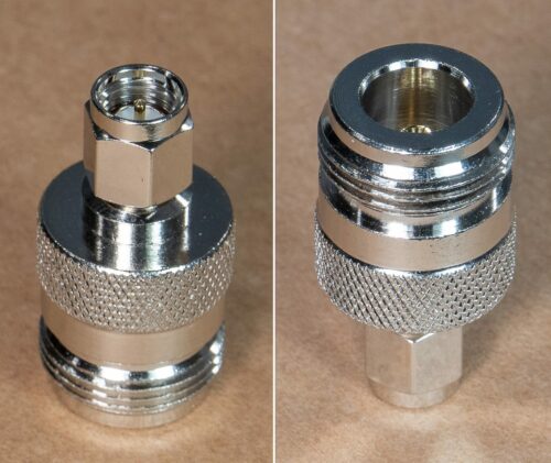Wilson 971156 N-Female to SMA-Male adapter