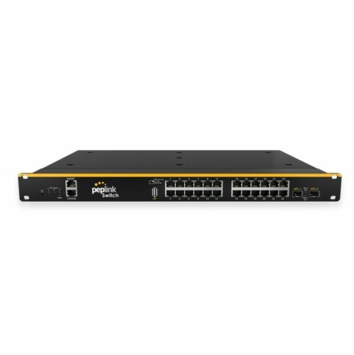 Peplink SD Switch 24-Port Rugged - Image 3