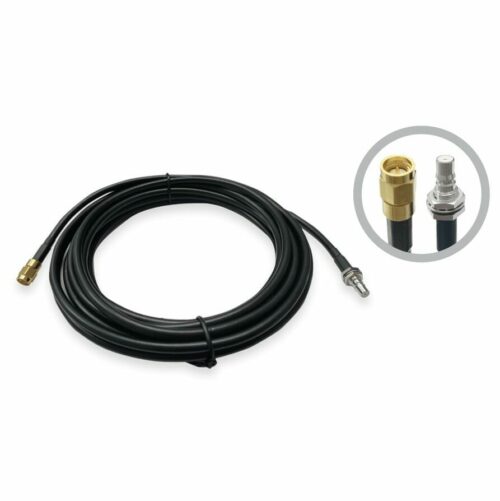 Peplink EXC-SQ-15 SMA male to QMA female | 15ft / 4.5m  - Image 2