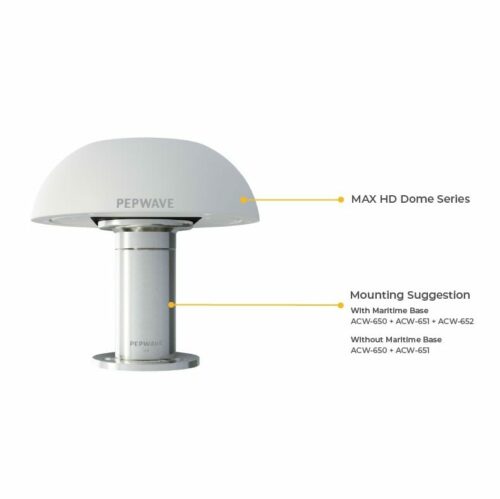 Peplink ACW-650 Puma thread to HD Dome - Image 2