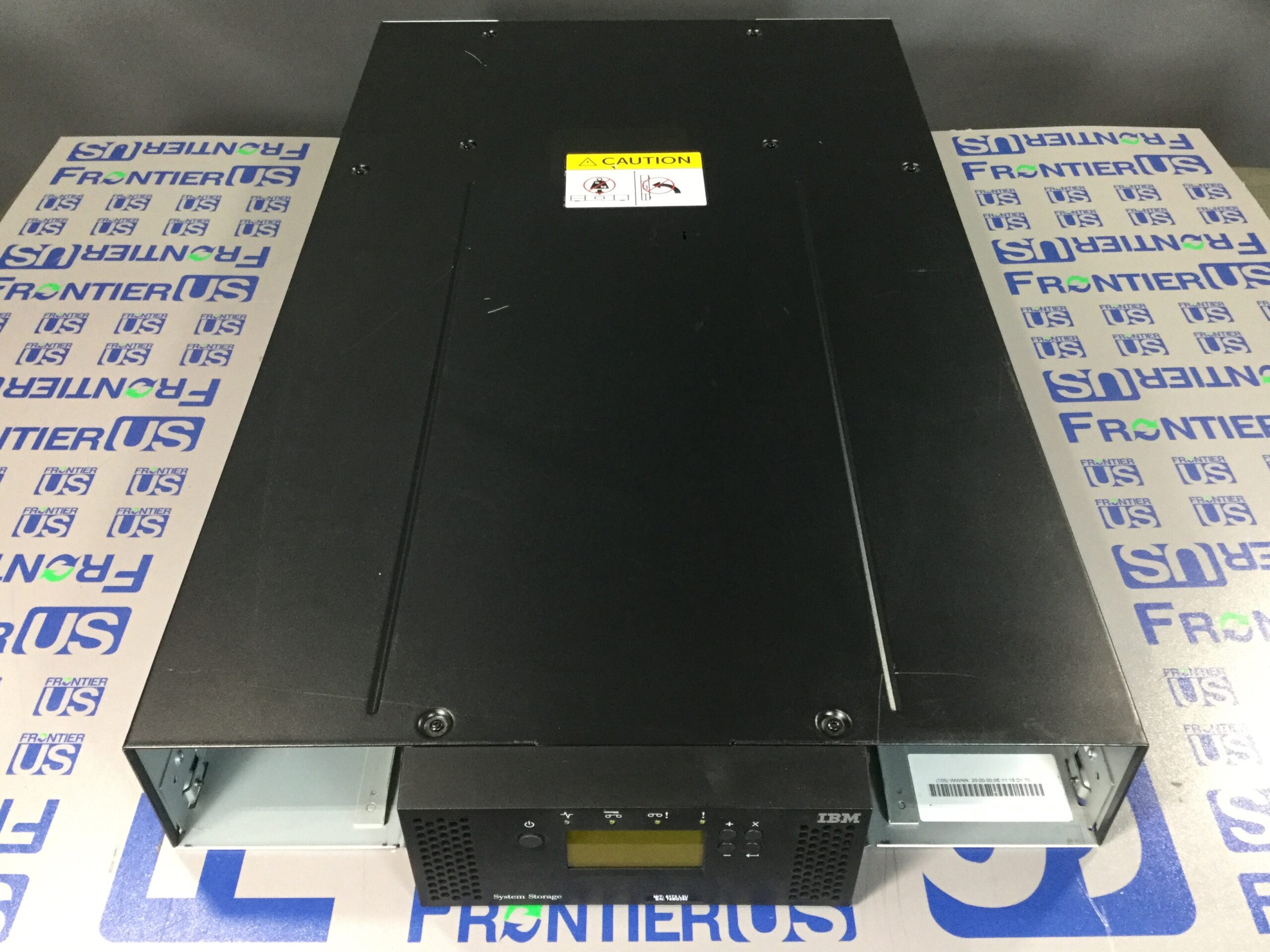 IBM TS3100 Tape Library 3573L2U FrontierUS