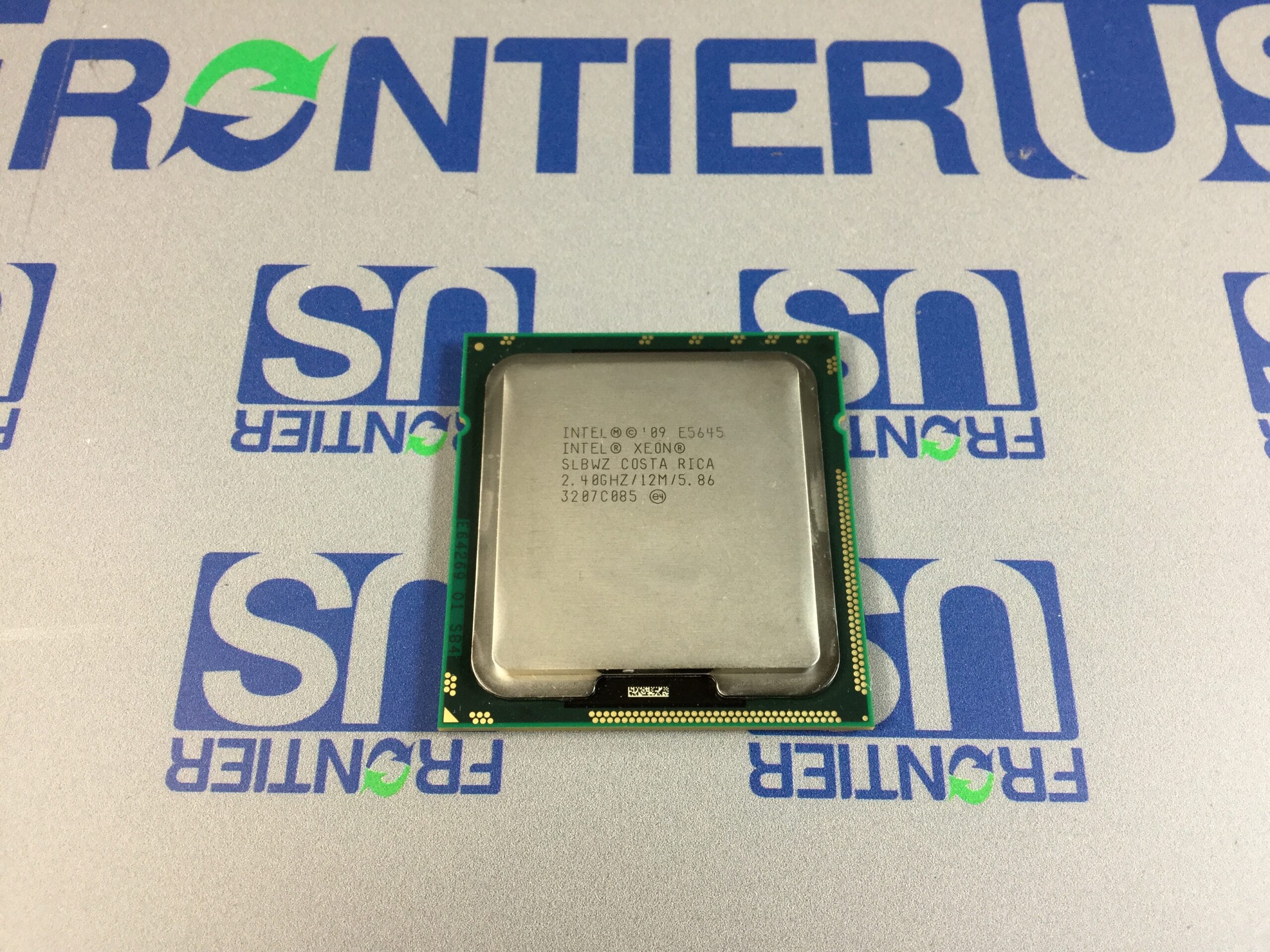 INTEL SLBWZ Xeon E5645 2.4GHz Hex Core Cpu - Frontier