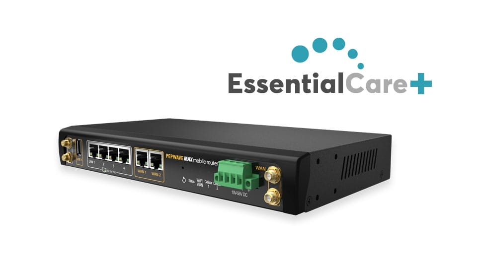 EssentialCare+ (1-Year) for MAX HD2 LTEA