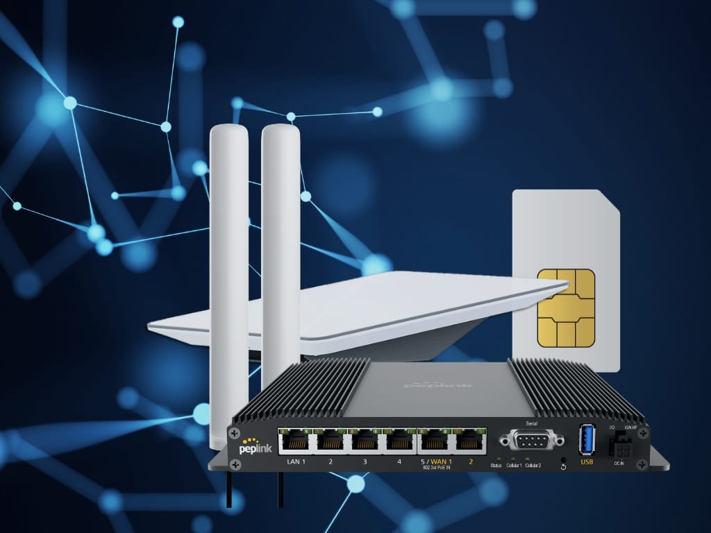 Starlink with Peplink Maritime Bundle