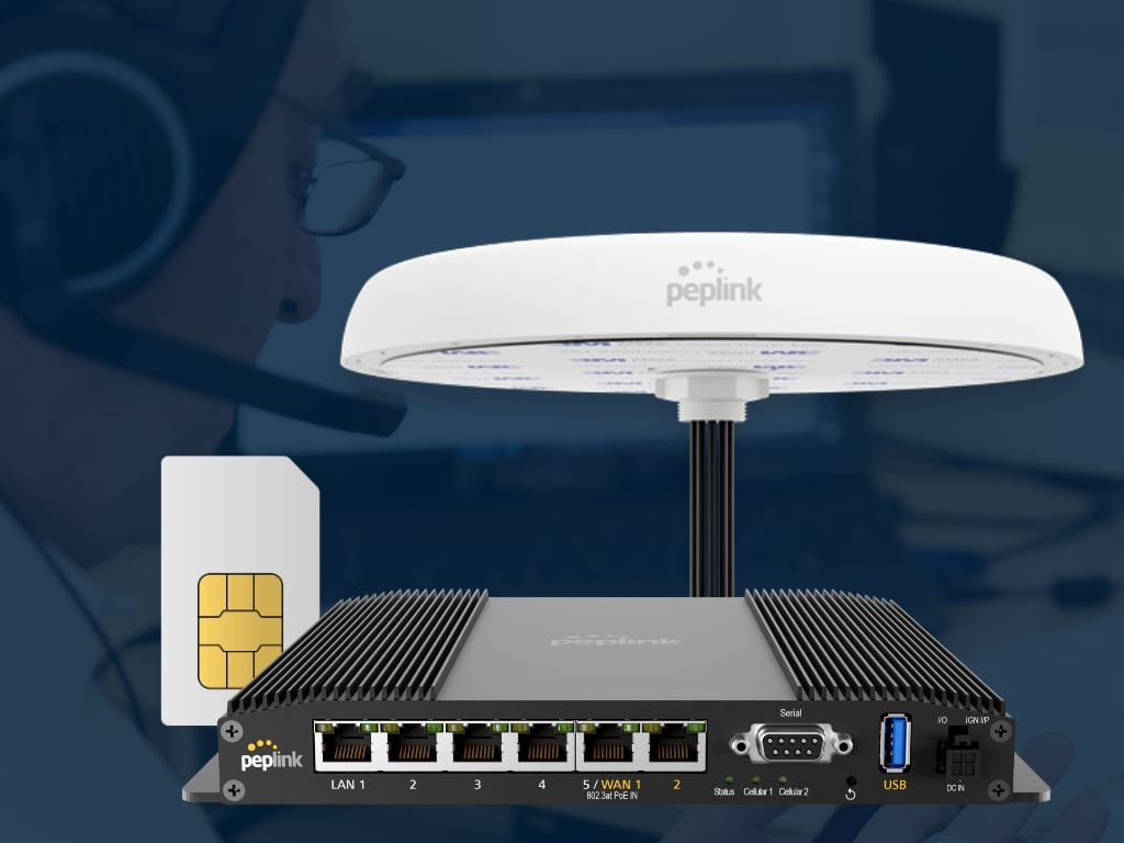 Peplink Public Safety Remote Office Connectivity Solution