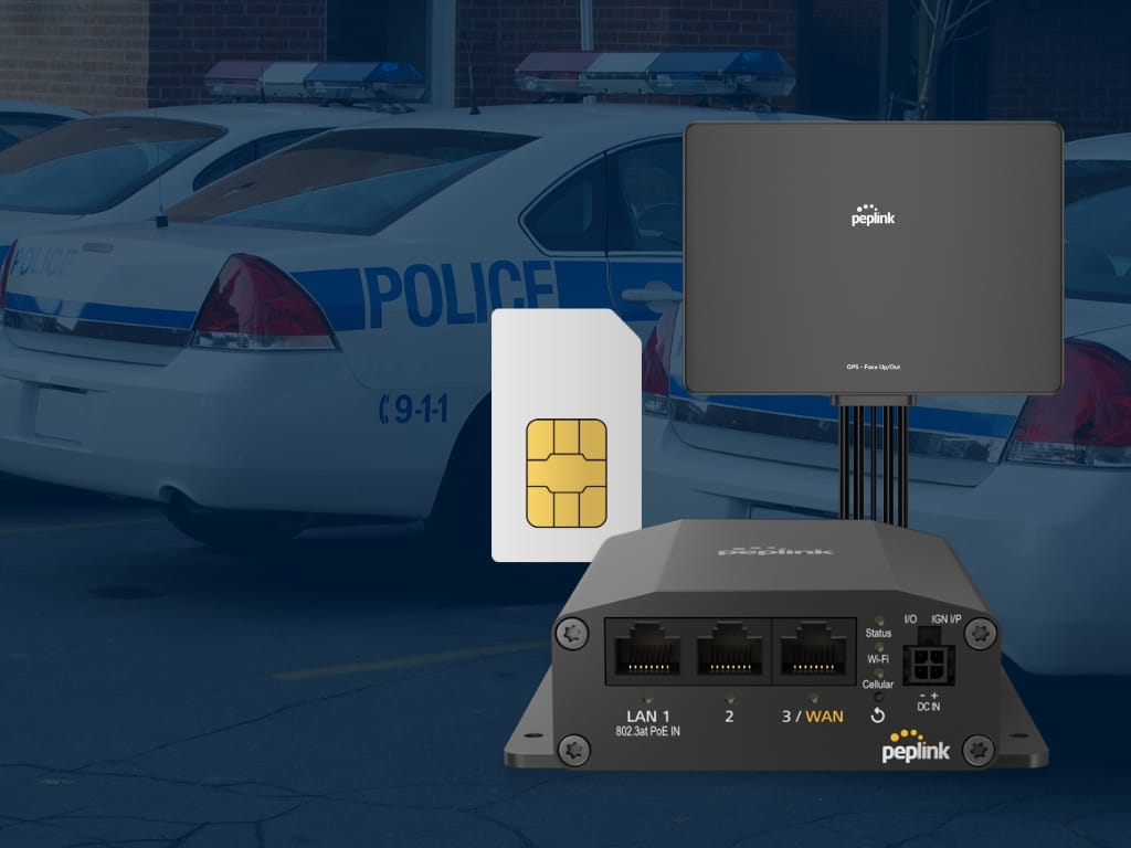 Peplink Public Safety Fleet Tracking Bundle