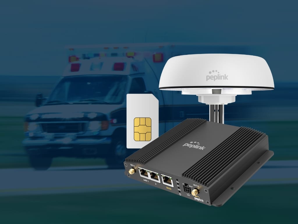 FrontierUS Complete Peplink Connectivity Solutions for Healthcare