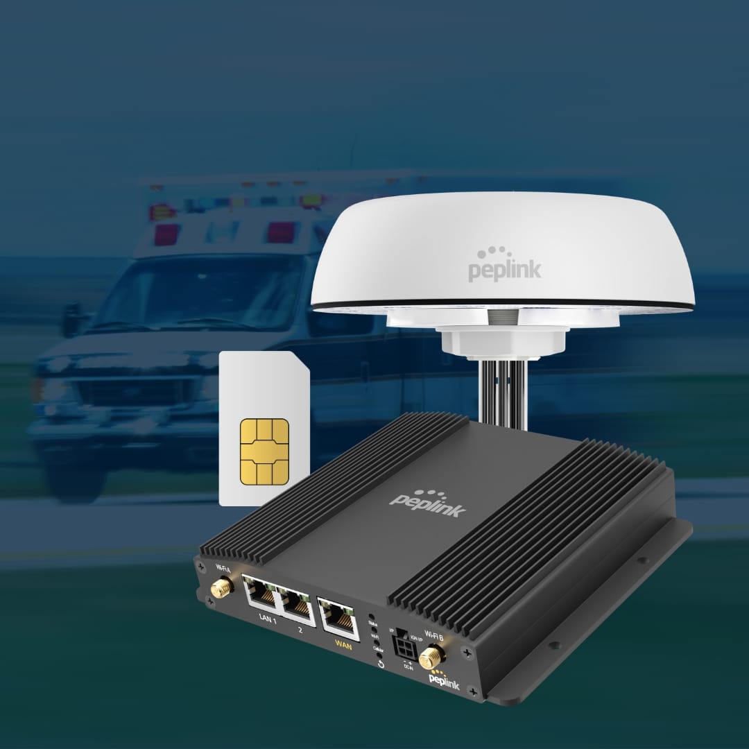 FrontierUS Peplink Emergency Healthcare Vehicle Connectivity Bundle FrontierUS Peplink Emergency Healthcare Vehicle Connectivity Bundle