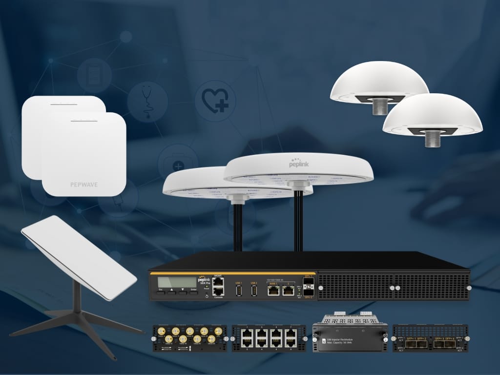 FrontierUS Peplink Remote and Mobile HealthCare Clinics Connectivity Solution