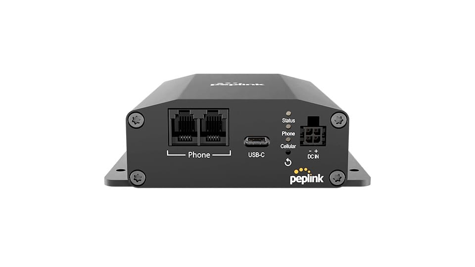 Peplink POTS Adapter POTS-ADP-LTE-US-T-PRM Front
