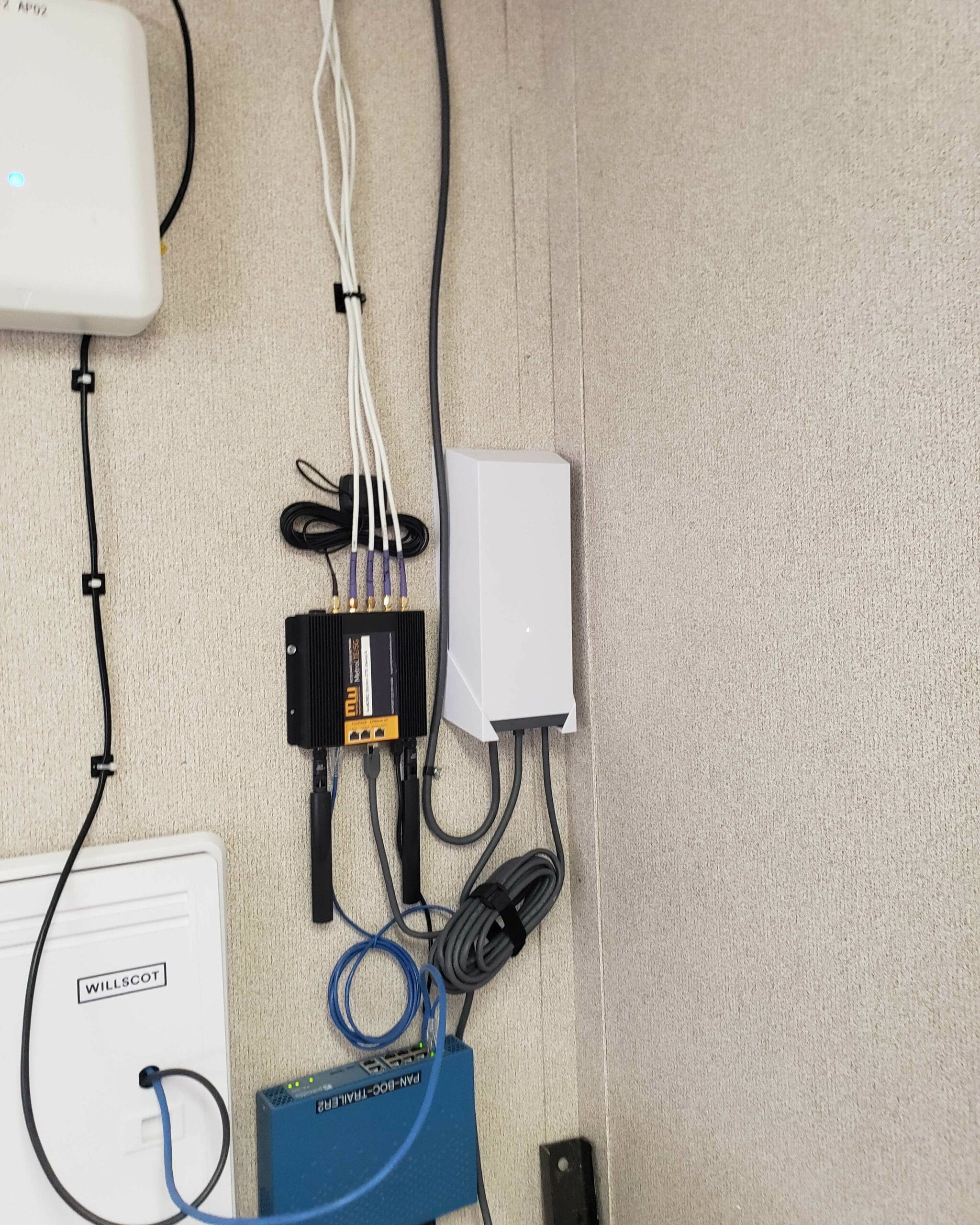 Metro Wireless Peplink Installation