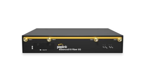 Peplink Balance 310 Fiber 5G BPL-310-FBR-5GH-T-PRM front