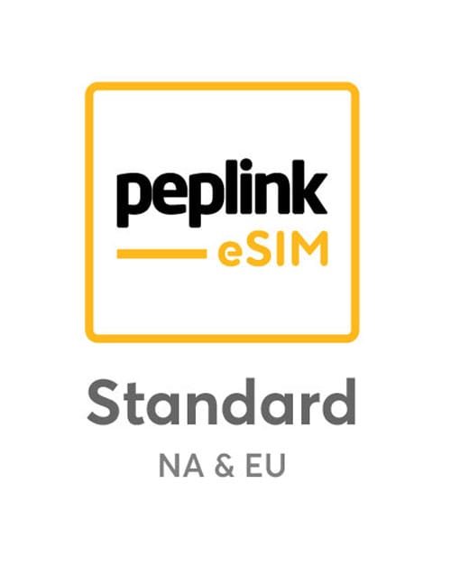 Peplink eSIM Data - Standard