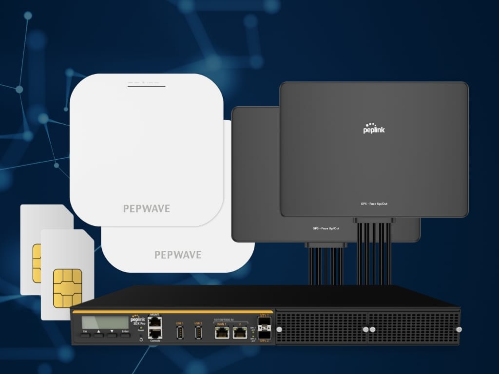 Complete Peplink Solution for Large Event Connectivity