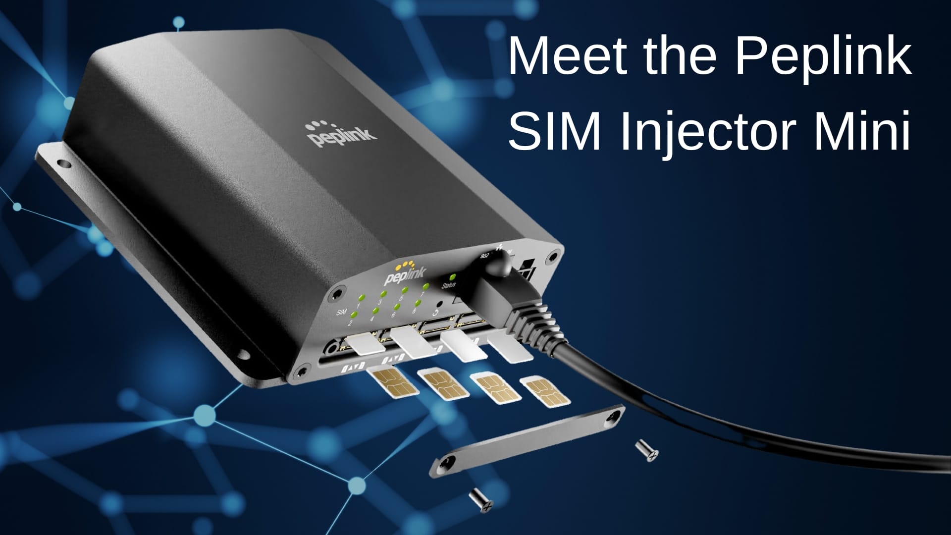 Read more about the article Peplink SIM Injector Mini Use Cases and Benefits