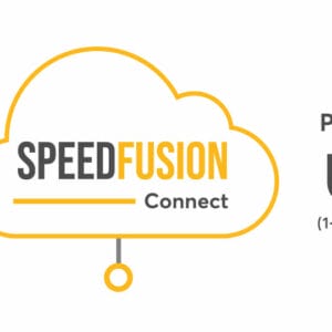 SpeedFusion Connect Usage – Unlimited Plan (1 Year)
