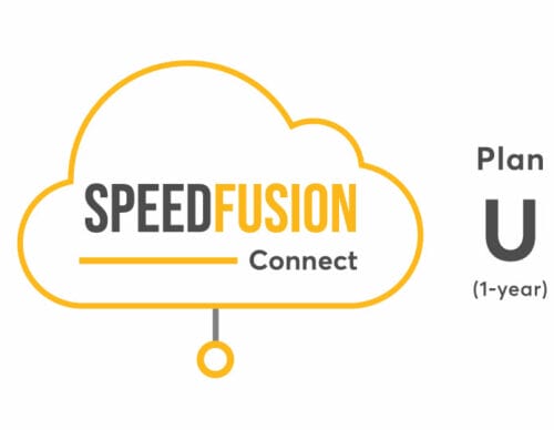 SpeedFusion Connect Usage - Unlimited Plan (1 Year)
