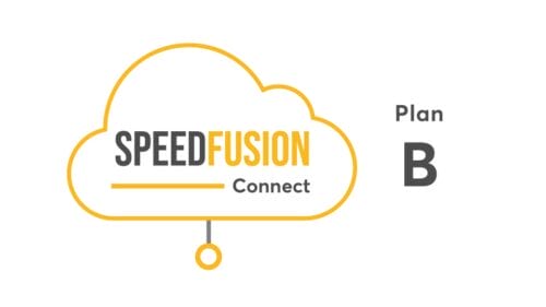 SpeedFusion Connect Usage - Plan B