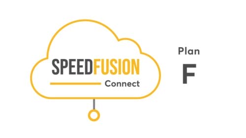 SpeedFusion Connect Usage - Plan F